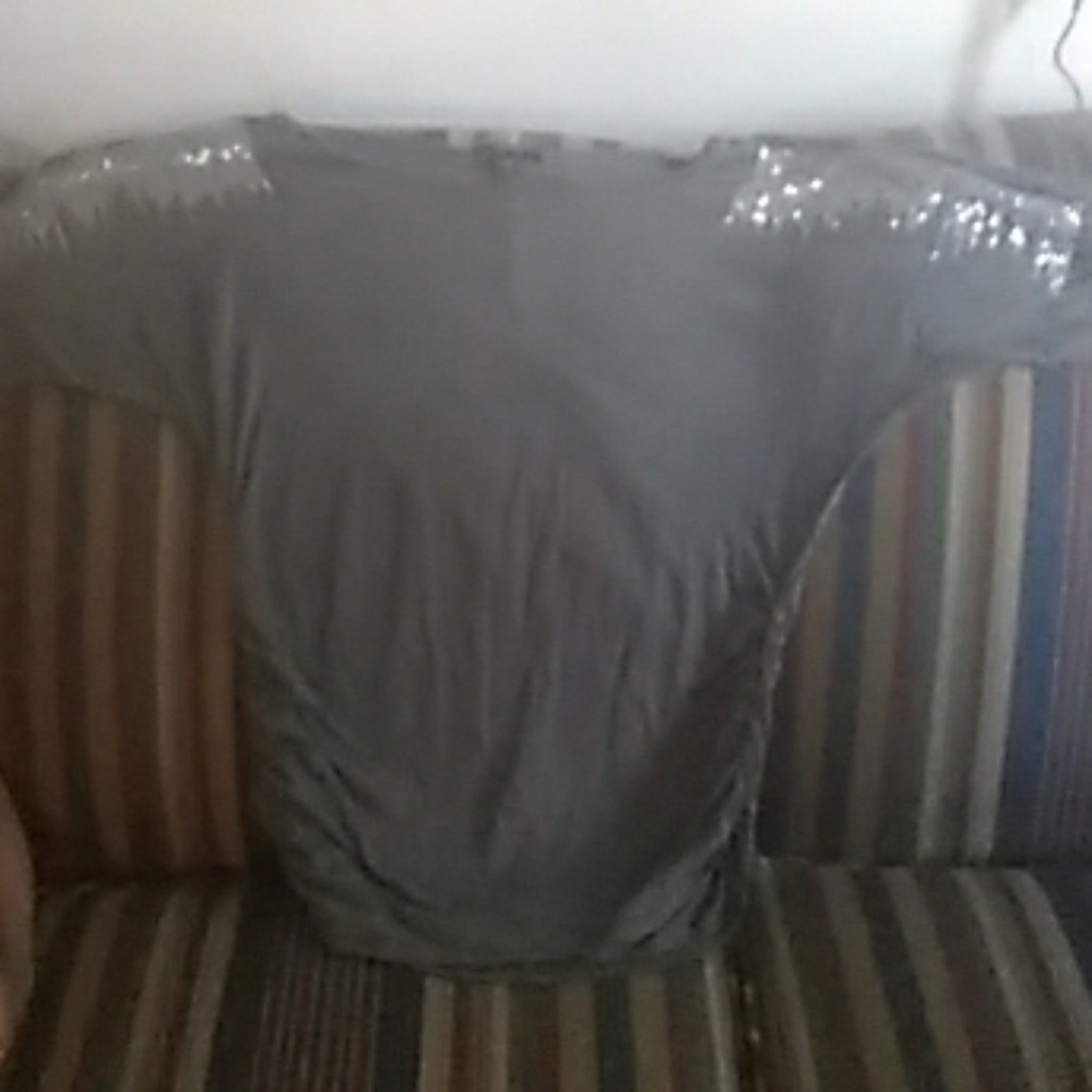 Gray blouse for women